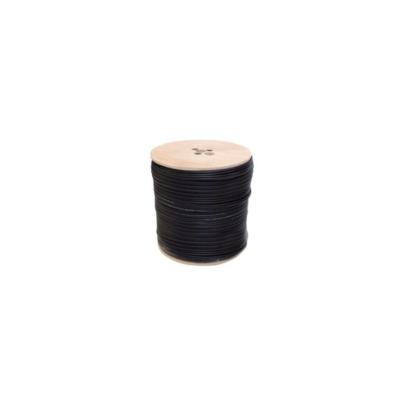 RG59 + Power - Black / 300m