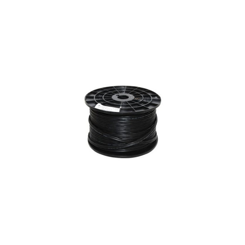 RG59 + Power - Black Mil / 100m