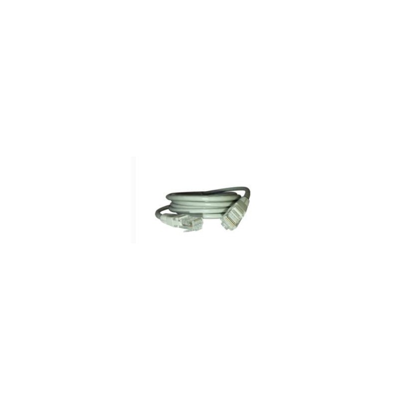Cable - CAT5 Fly Lead Grey / 3m