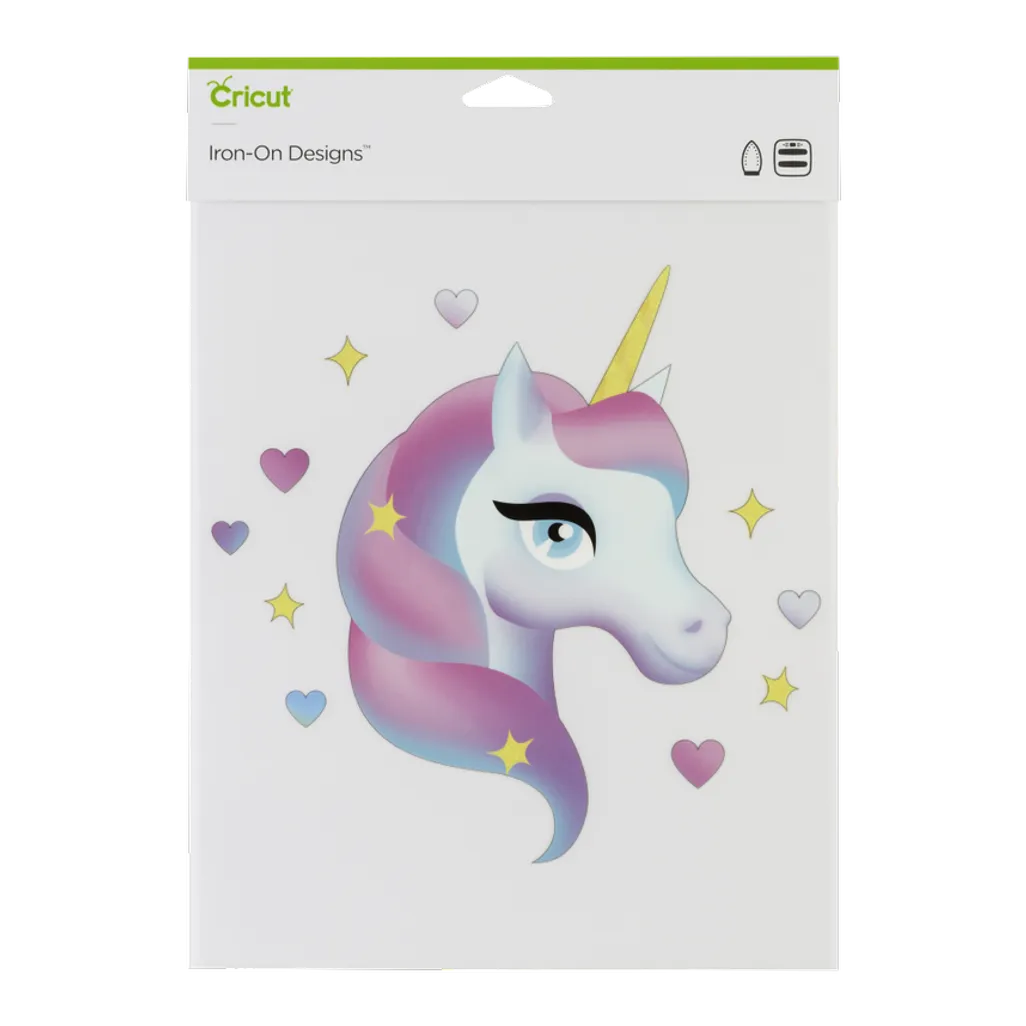 2004926 - Cricut Iron on Designs - Unicorn