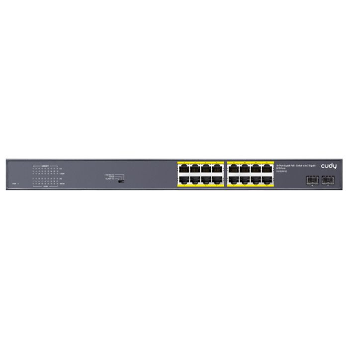 Cudy 16 Port Gigabit PoE 190W 2SFP Switch