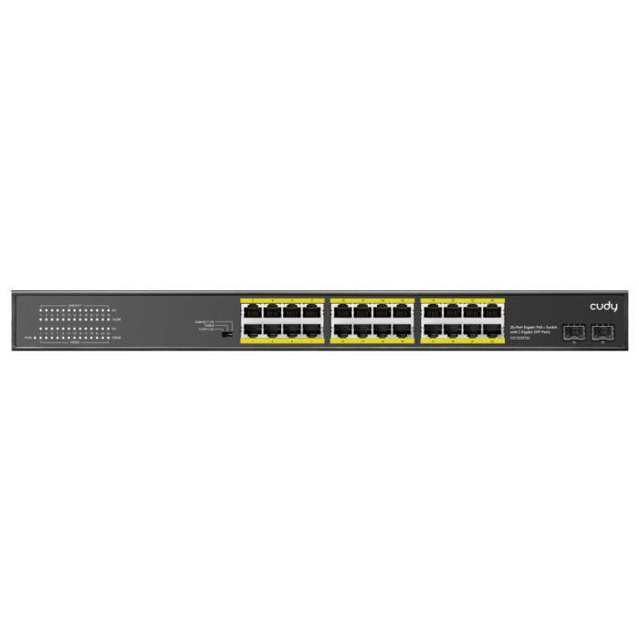Cudy 24 Port Gigabit PoE 290W 2SFP Switch
