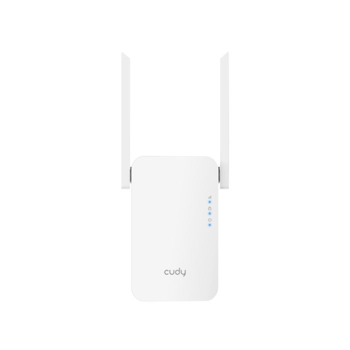 Cudy Dual Band WiFi 6 1800Mbps Gigabit Range Extender | RE1800