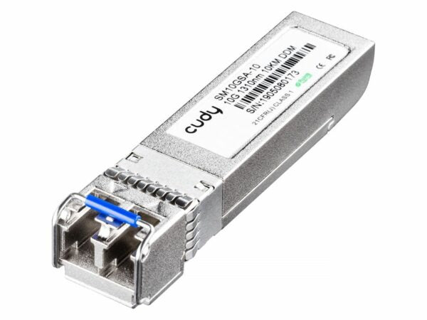 Cudy Single Mode 10G LC SFP+ 1310NM 10KM