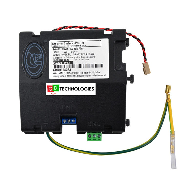 CENTURION - D10 24V CHARGER V2