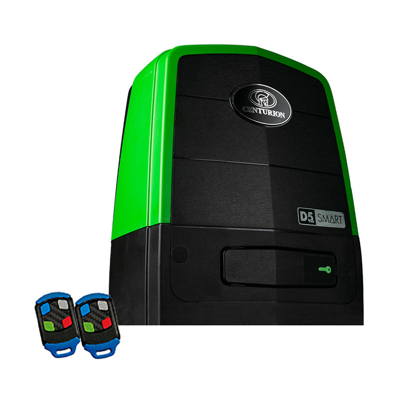 D5 EVO SMART Gate Motor Incl 2 x TX4 | Excludes Base Plate