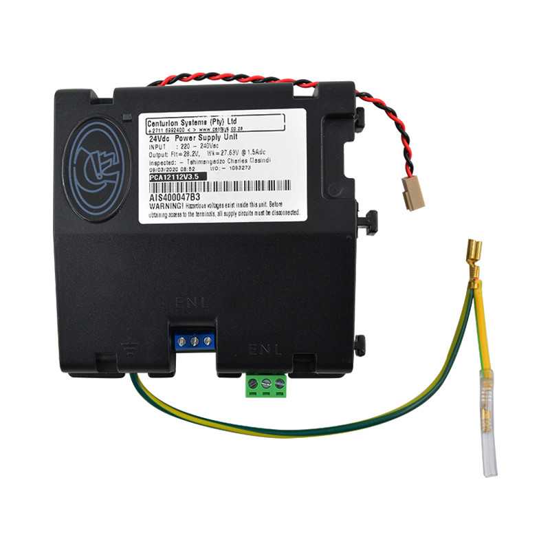 CENTURION - D10 24V Charger V2