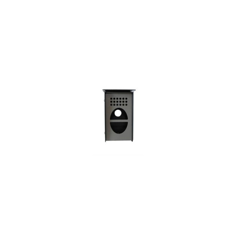 POLO Rainshield Grill Gate Stn M/S Grey