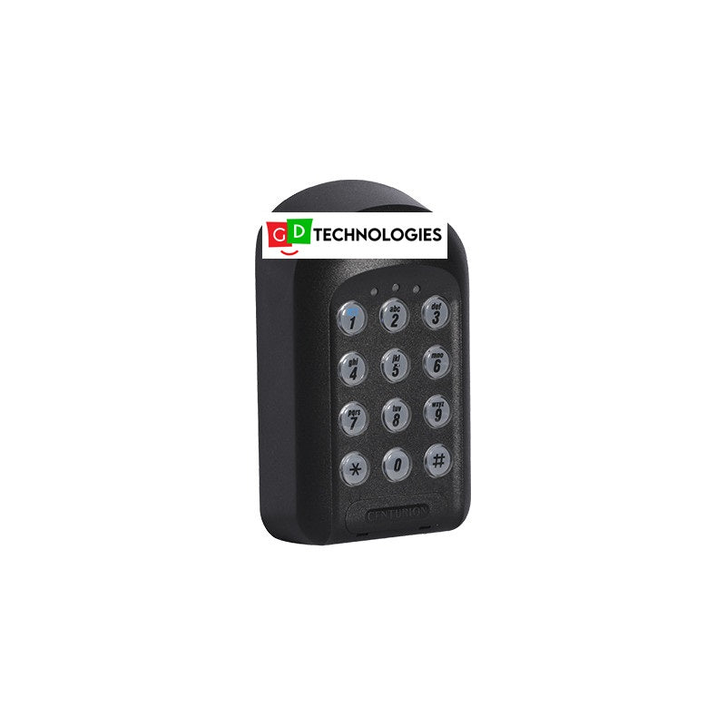 CENTURION KEYPAD - SMARTGUARD BLACK