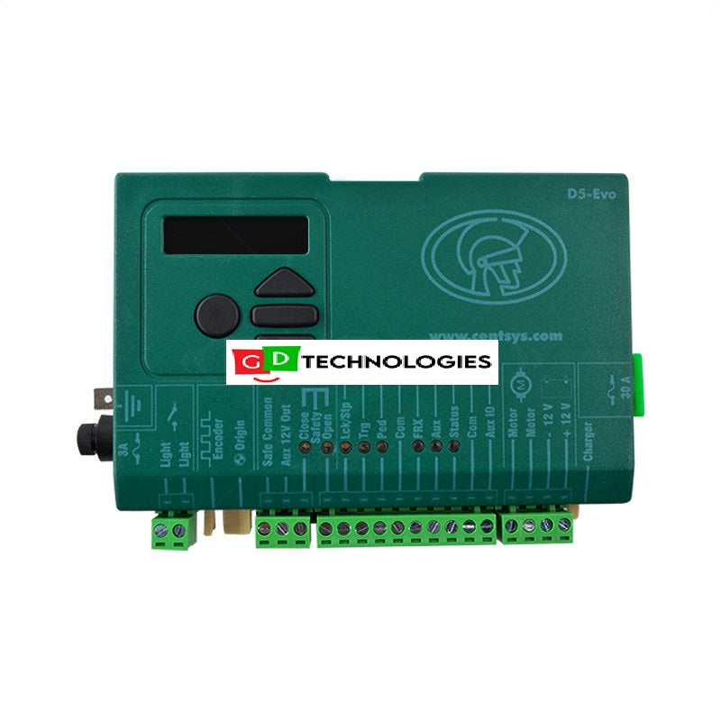 Centurion Gate Motor Accessories PCB D5 EVO (Green)