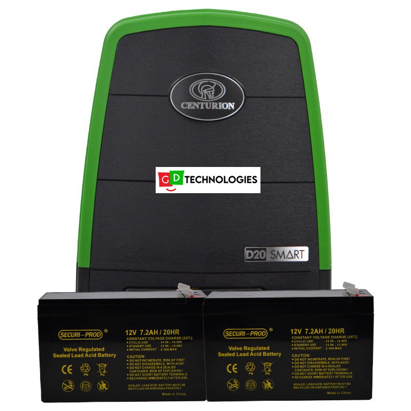 D20 SMART 24V DC SLIDING GATE OPERATOR PART KIT - 1000KG