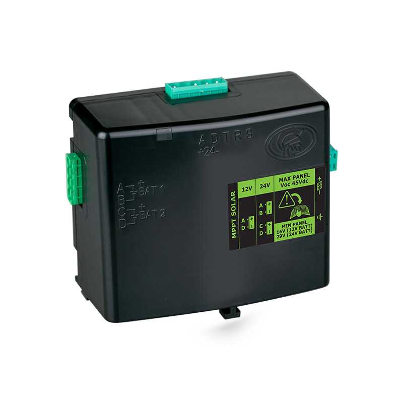 Smart 12/24V Solar Charger/ PSU