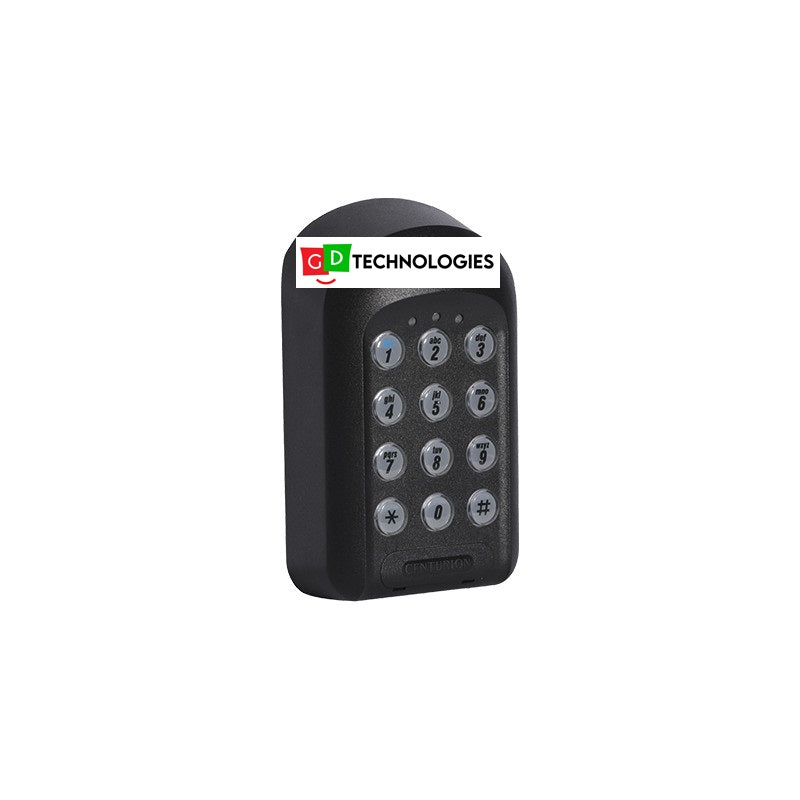 CENTURION SMARTGUARD AIR WIRELESS KEYPAD - BLACK