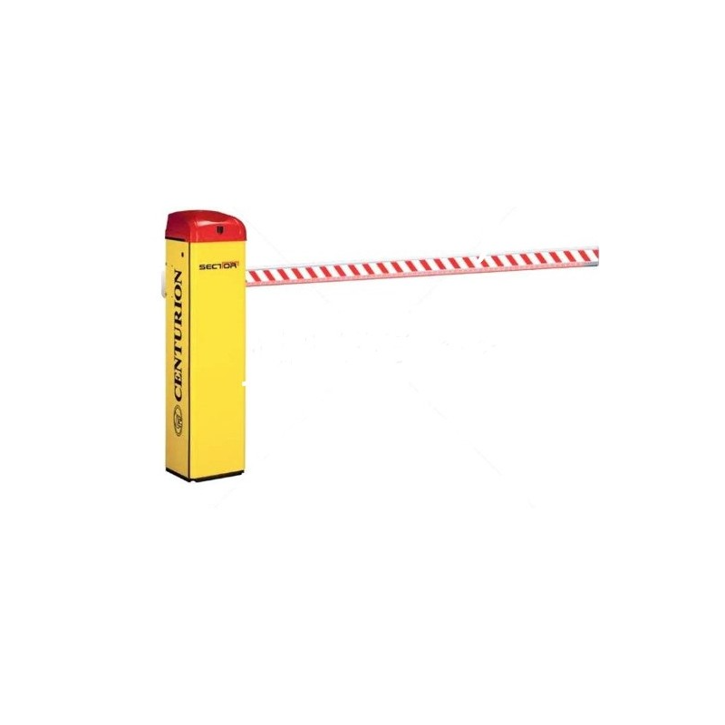 Boom Pole -3m Rectangular Pole LED Kit o LPR / ANPR Systems