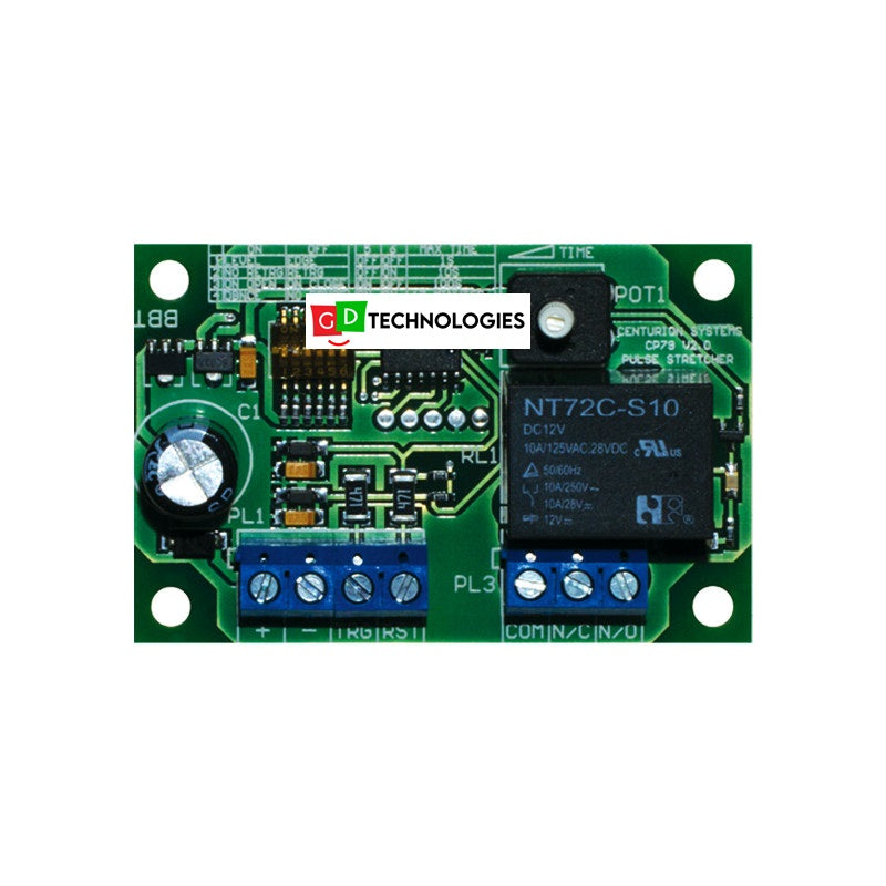 CENTURION VARIABLE TIMER PULSE STRETCHER PCB CP79V2.0