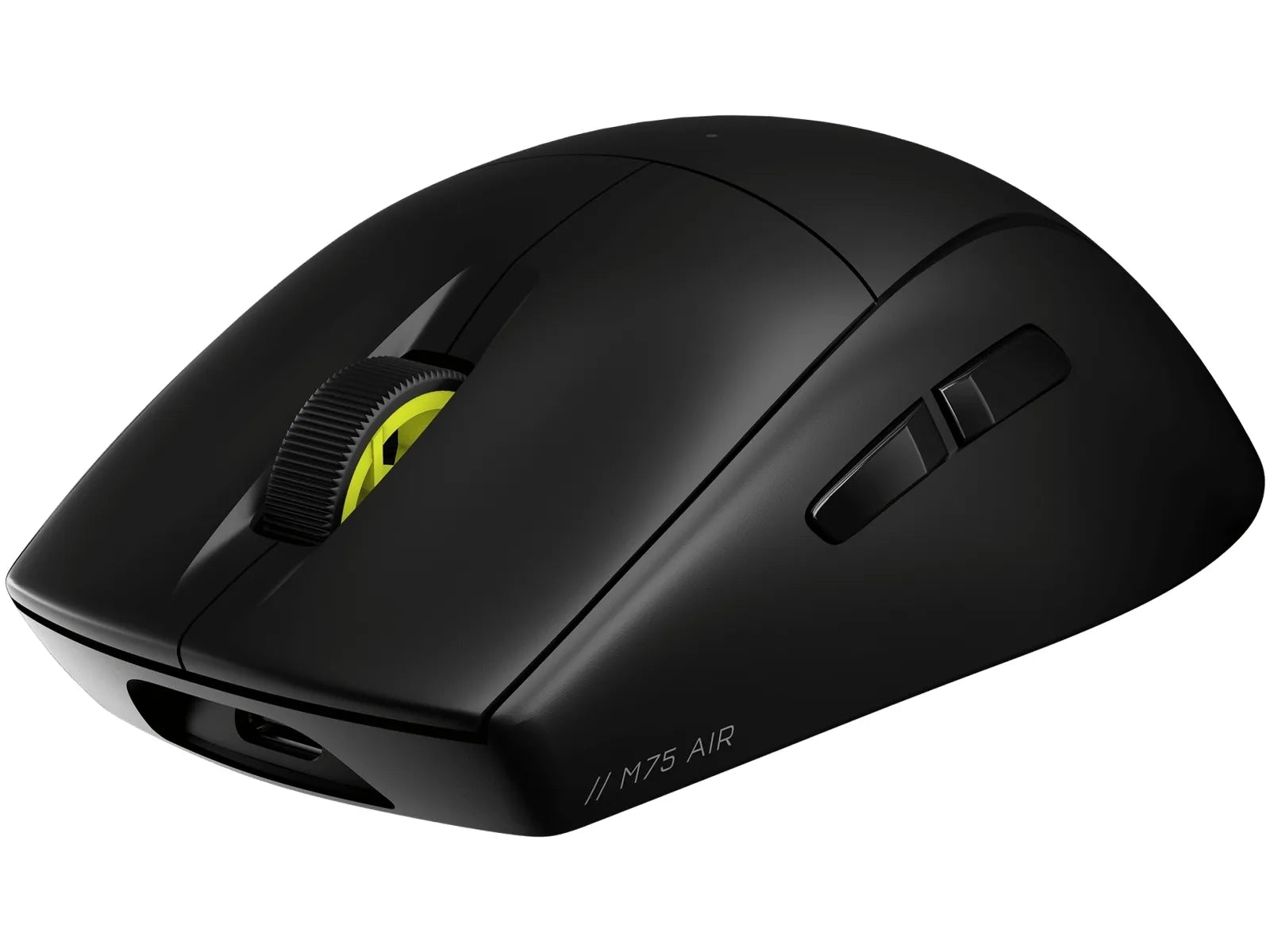 Corsair M75 AIR WIRELESS Ultra-Lightweight Gaming Mouse; 26000 DPI; . 2.4GHz SLIPSTREAM; Bluetooth – Black - image 2
