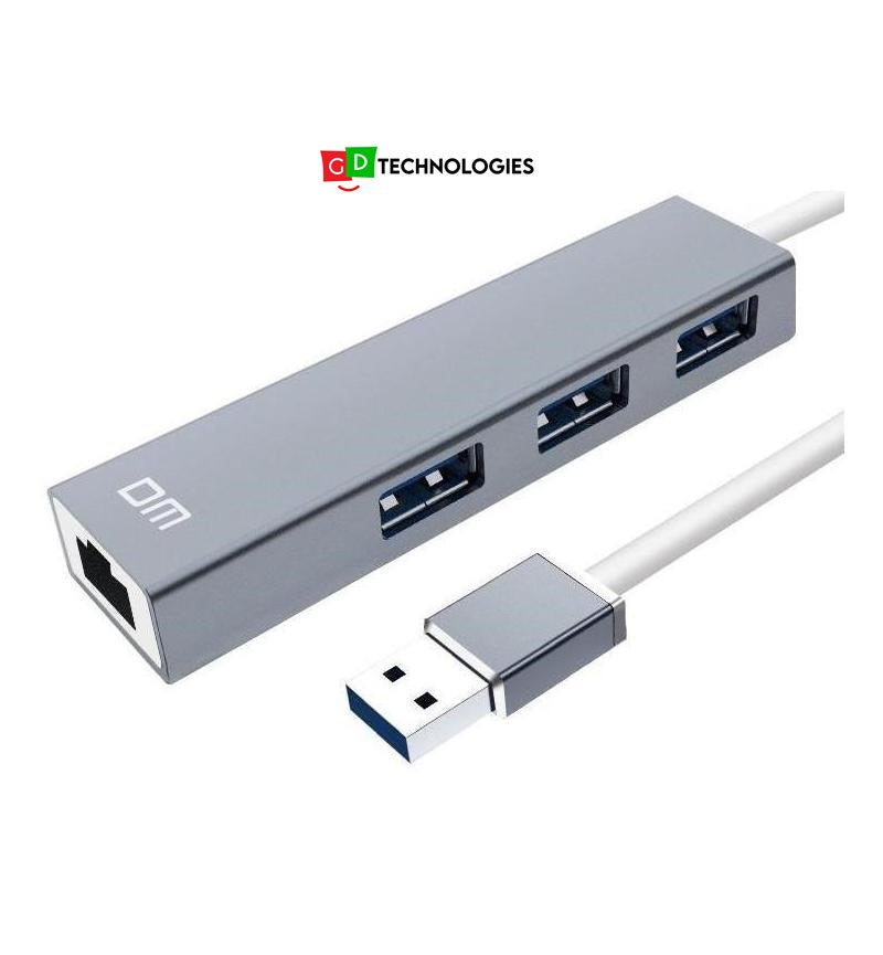 USB3.0 3PORT HUB  + GB LAN