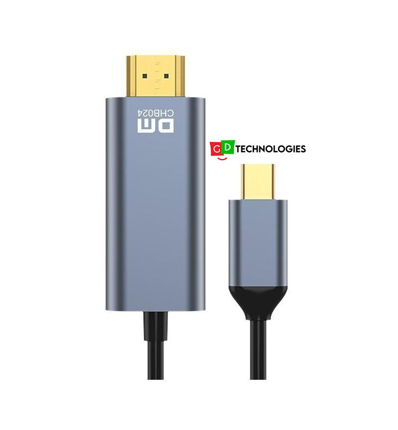 TYPE C TO HDMI/VGA ADAPTER