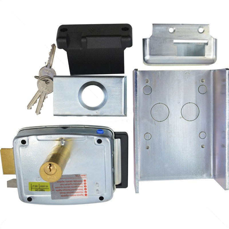 CISA Electric Lock Outward Open LHS