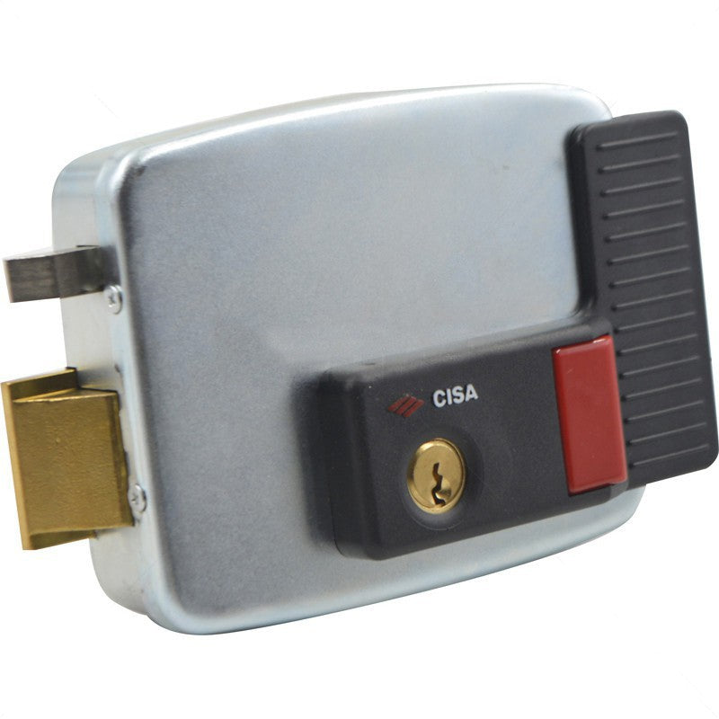 CISA Electric Lock Outward Open LHS Btn