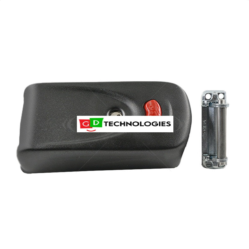 CISA ELECTRIC SWING GATE LOCK WITH BUTTON ELETTRIKA 2000KG 12VAC
