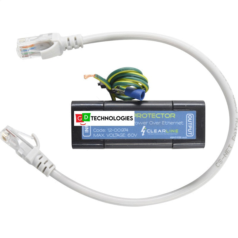 CL CCTV PROTECT GIGABIT SINGLE PORT RJ45 POE