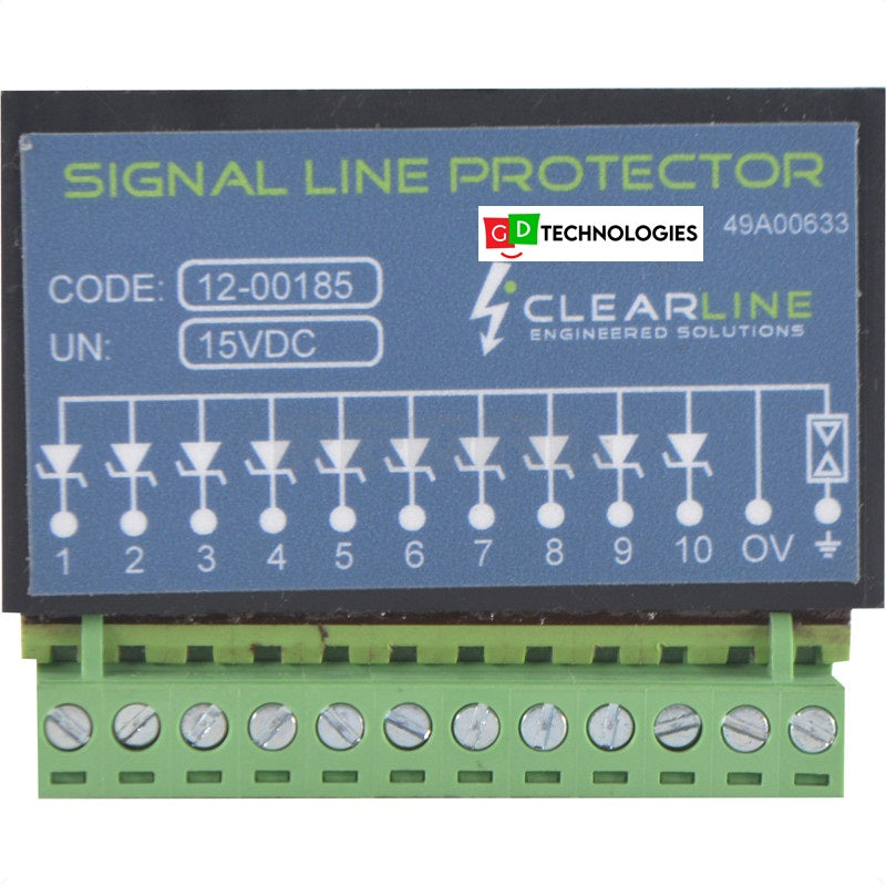 CL DATA PROTECTED 10 WAY INTERCAM 15VDC