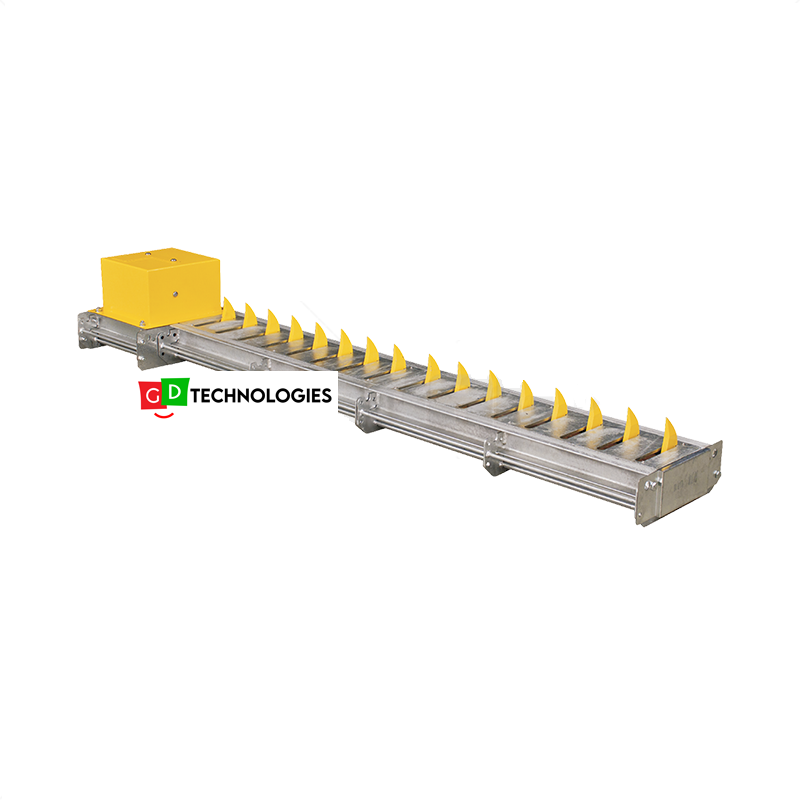 CLAWS SPIKE SYSTEM 4.5M LENGTH INDEPENDENT DRIVE FLUSH MOUNT
