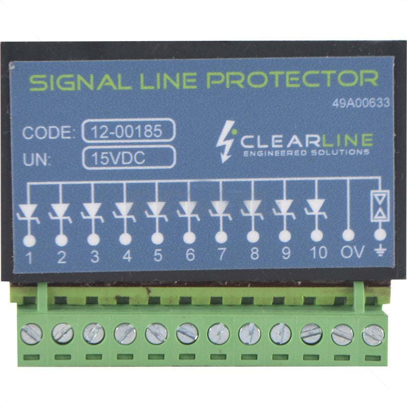 CL Protect Data 10-Way Intercom 15VDC