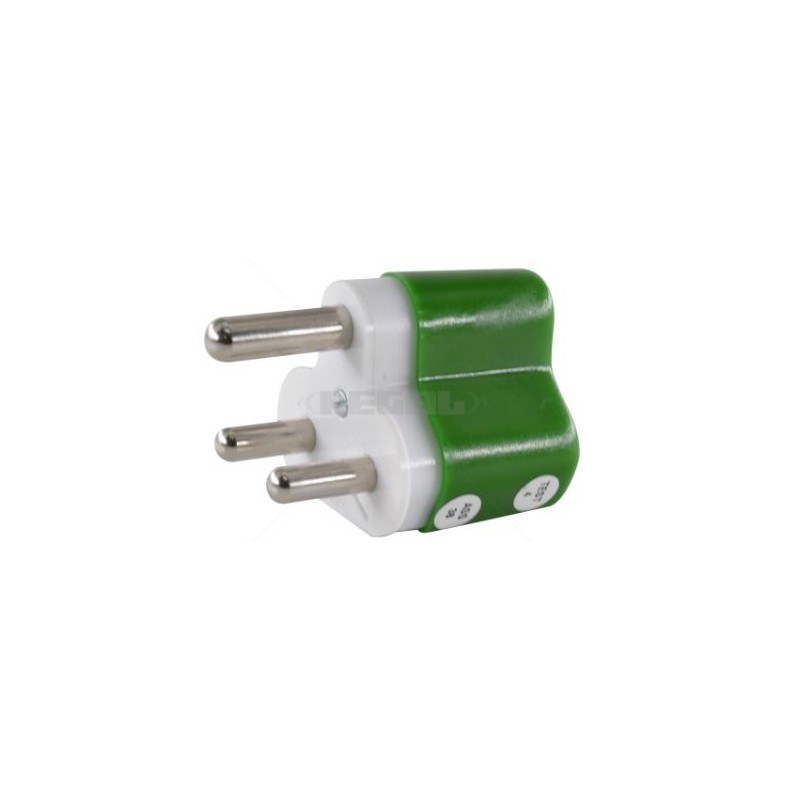 CL Protect Mains 16A Std Plug LED Green