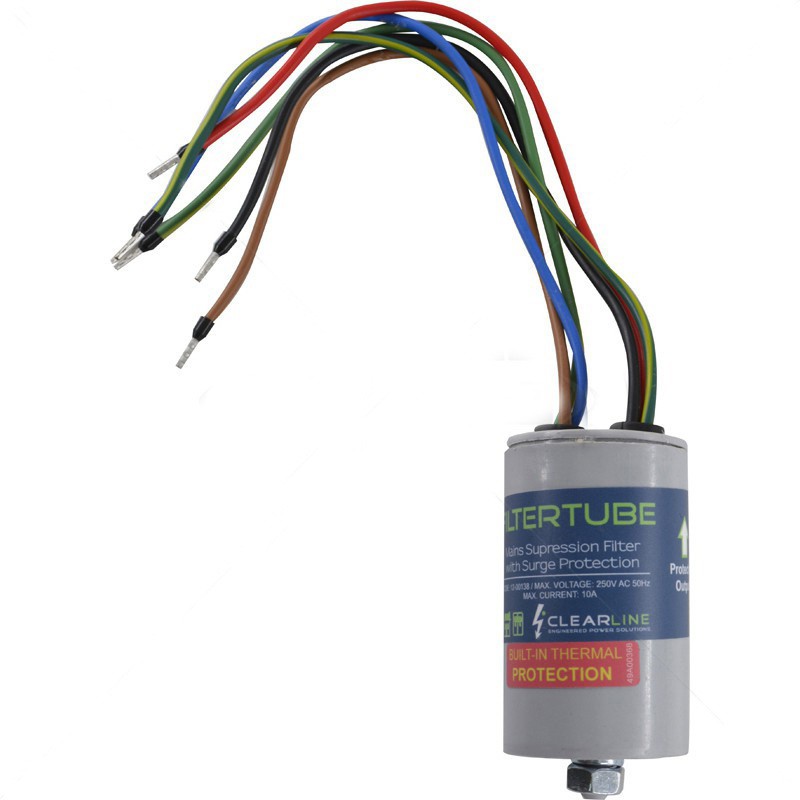 CL Protect Mains Surge & Filter Tube