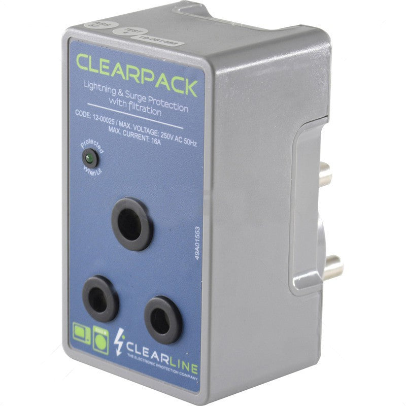 CL Protect Socket Mains 16A Plug-in