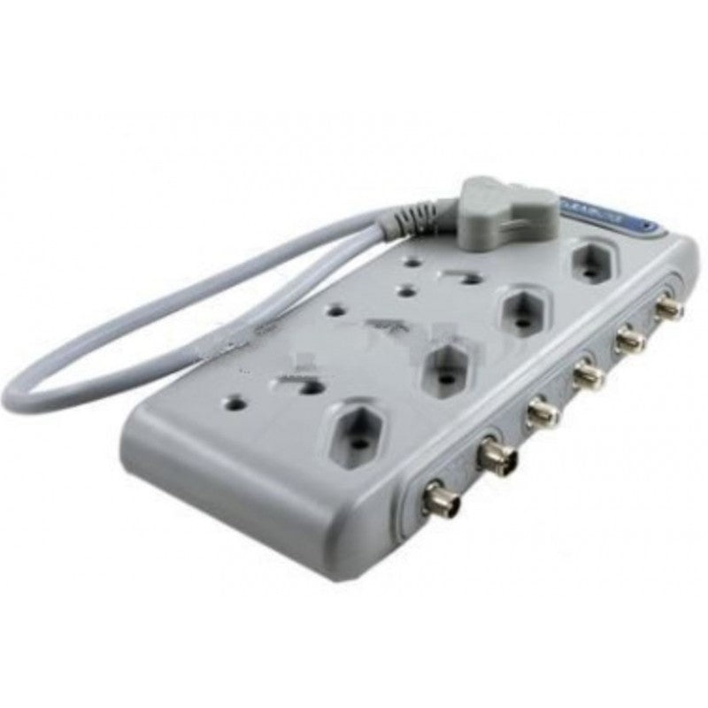 CL Protect Multiplug 4x3-Pin 4x2-Pin TV