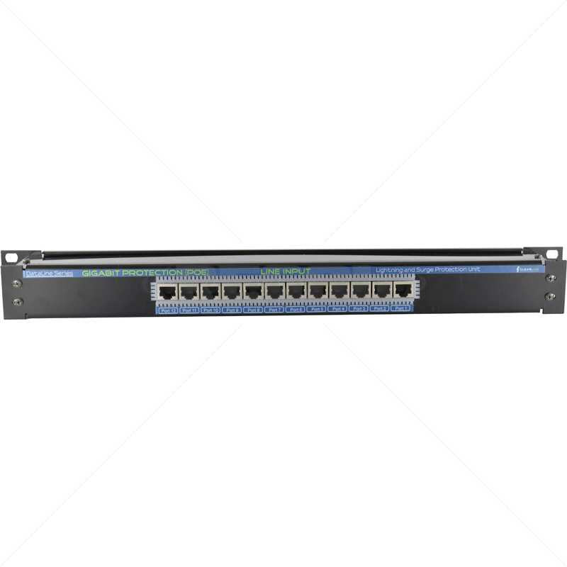 CL Surge Protect 12-CH Network GB PoE