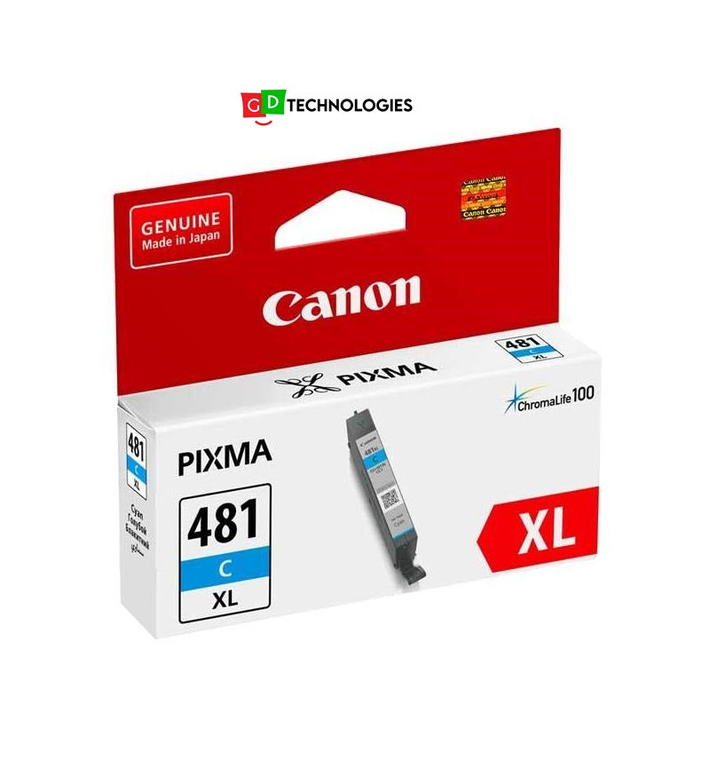 PRINTER CARTRIDGE 481XL CYAN