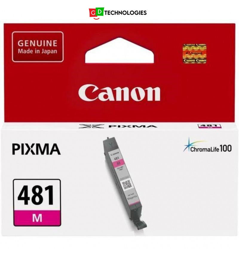 PRINTER CARTRIDGE 481XL MAGENTA