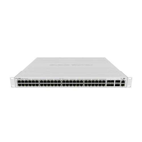 Cloud Router Switch 48 Port Gigabit PoE 4 SFP+ 2 QSFP+ 700W