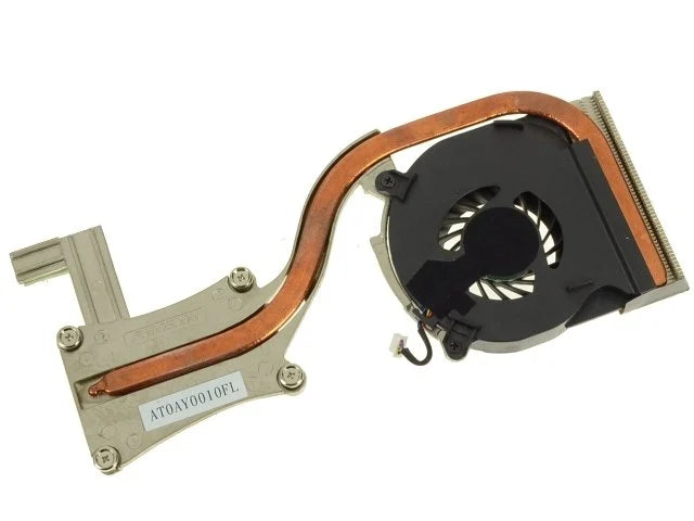 CPU Cooling Fan and heatsink For Dell Latitude E6410 Series 04H1RR DC280007TFL