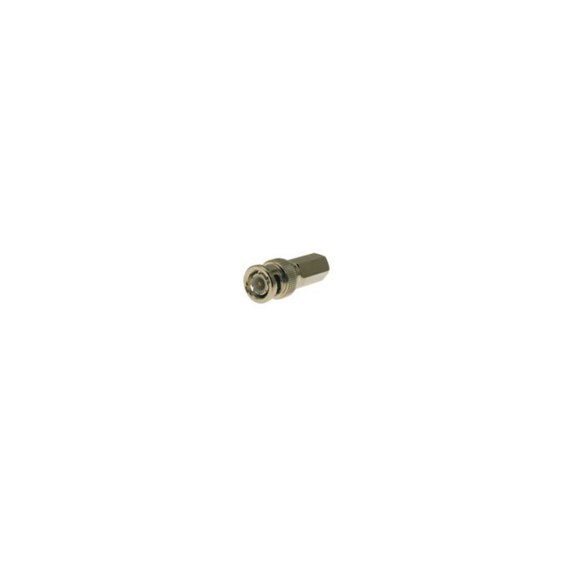 BNC Screw On Connector Male