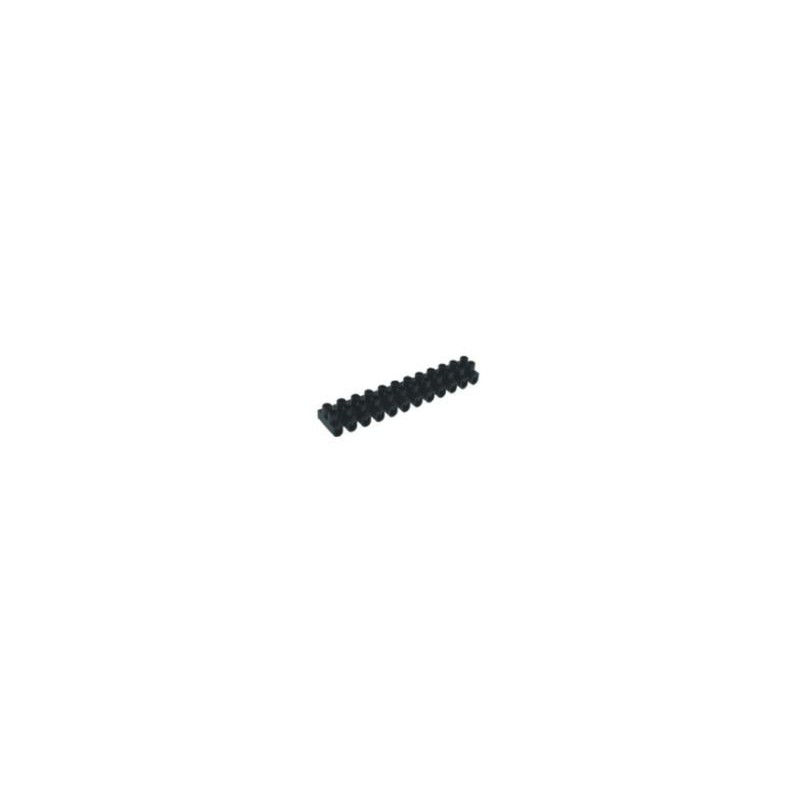 Connector Block - 6A Std Black