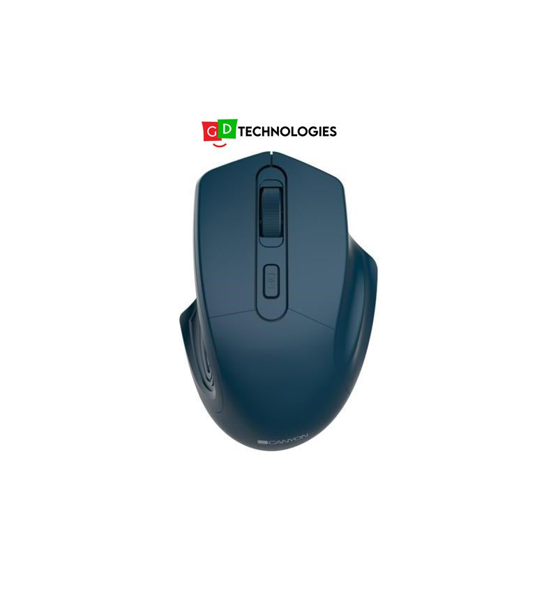 CONVENIENT WIRELESS MOUSE WIT PIXART SENSOR - DEEP BLUE