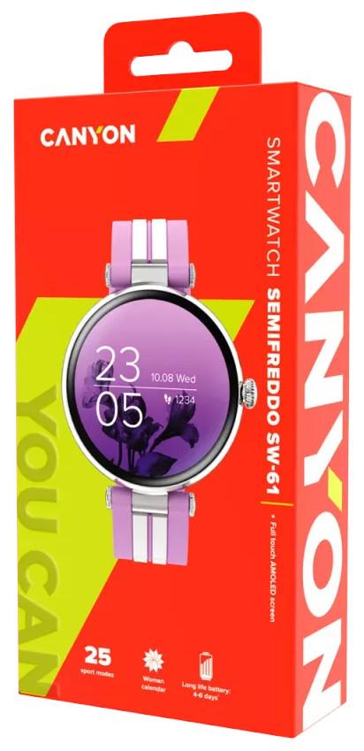 SMARTWATCH - SEMIFREDDO PINK