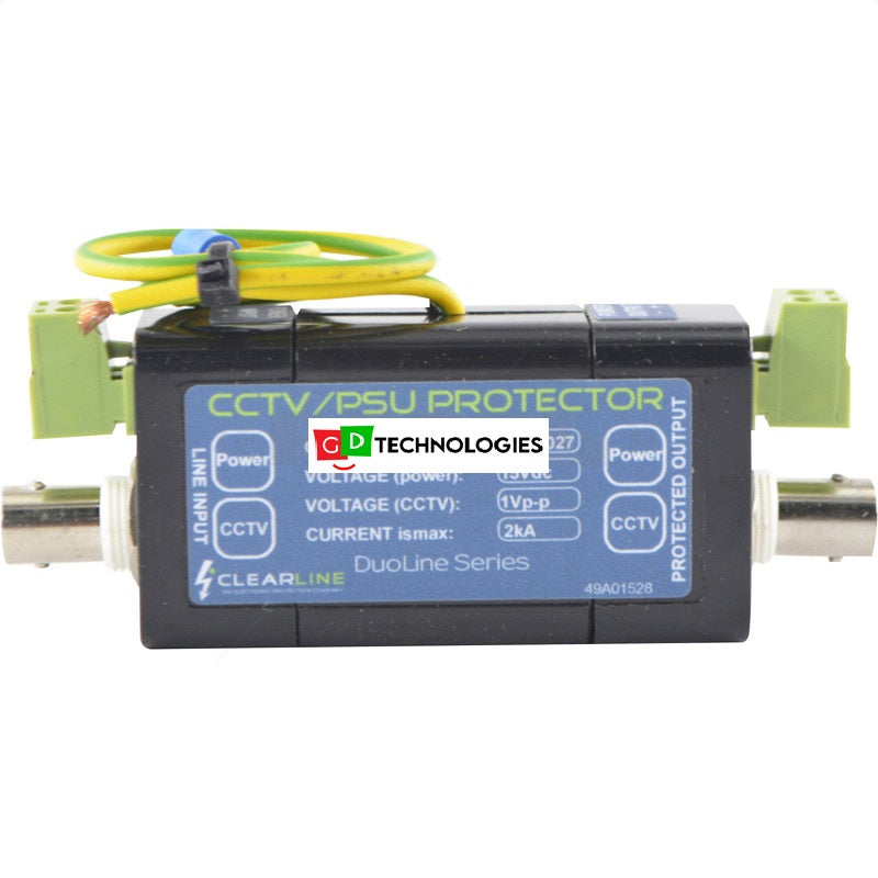 COAX PRO 12V POWER AND VIDEO PROTECTOR 12-00027