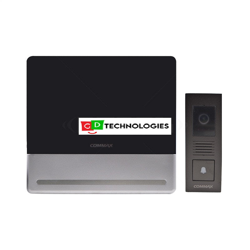 COMMAX 7" NEO SILVER VIDEO INTERCOM CELL KIT