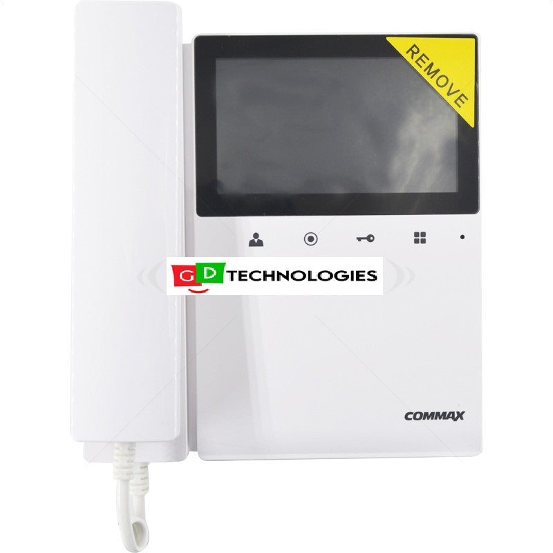 COMMAX COL 4.3" LED TOUCH BUTTON VIDEO MONITOR ONLY CDV-43K
