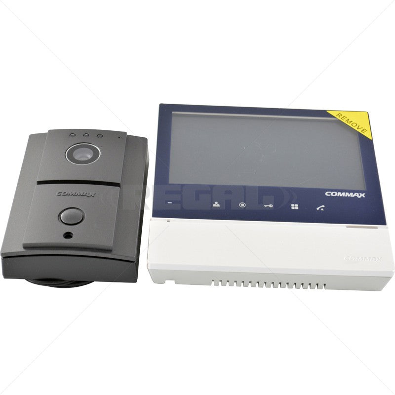 COMMAX Col 7" Hands Free Vid Int Kit