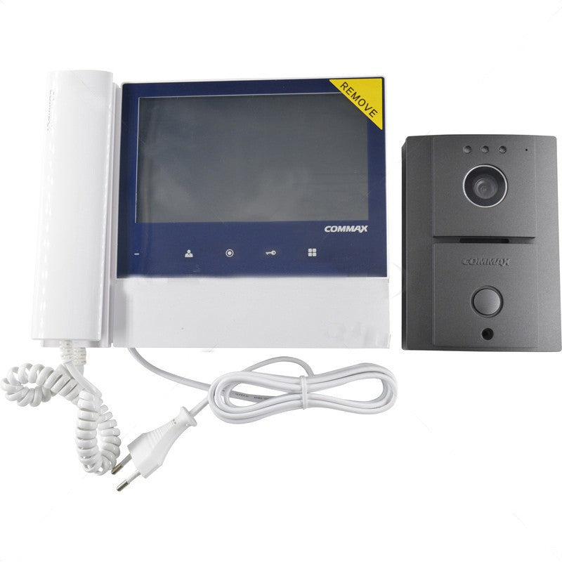 COMMAX Col 7" LED Touch Button Video Kit