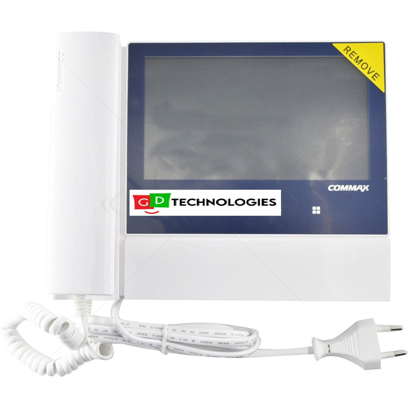 COMMAX COL 7" LED TOUCH BUTTON VIDEO MONITOR ONLY CDV-70N
