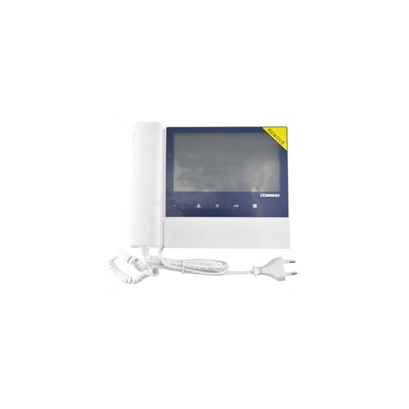 COMMAX Col 7" LED Touch Button Video Mon