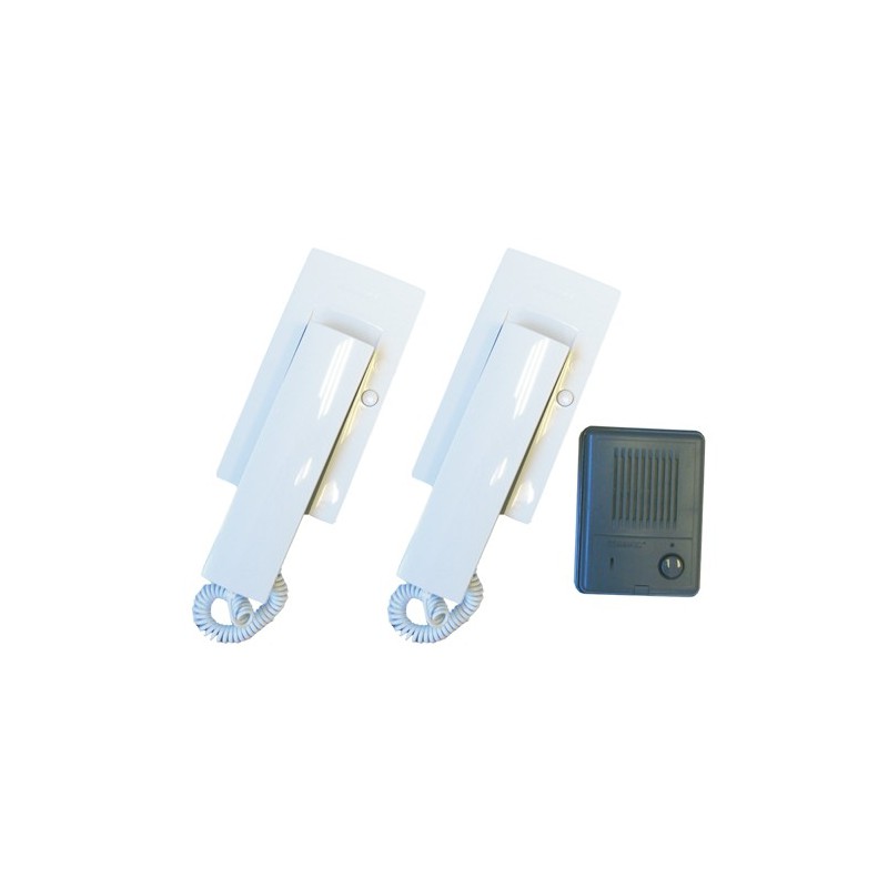 COMMAX - 1-2 Audio Intercom Kit 220V